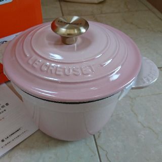 LE CREUSET - ル・クルーゼ ココットエブリイ 18 シェルピンク(ライト