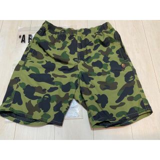 アベイシングエイプ(A BATHING APE)のape 1st camo beach shorts M(ショートパンツ)