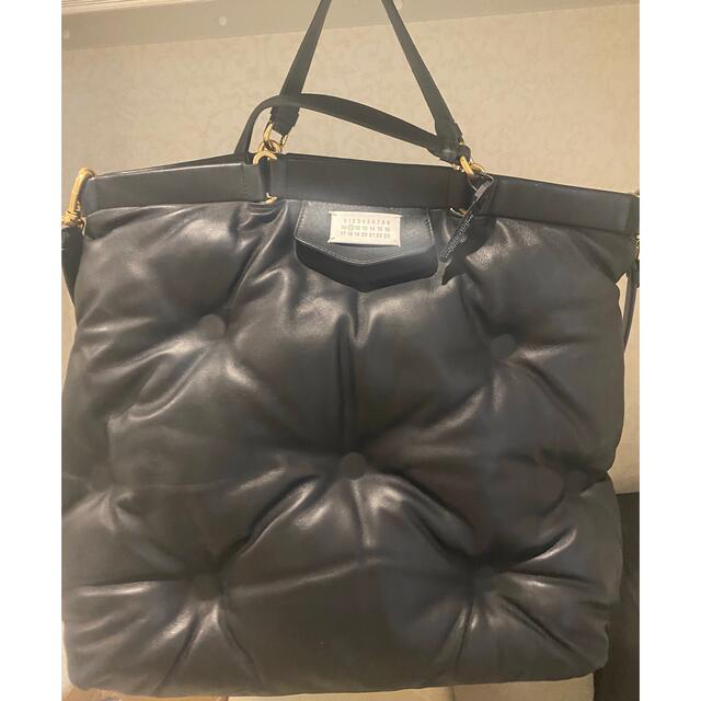 保存版】 Maison Martin ラージ 黒 glamslam margiela maison