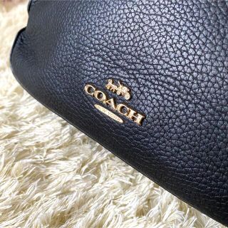 COACH - 【美品】コーチ ショルダーバッグ レザー ゴールド金具