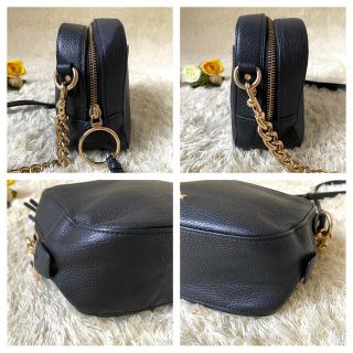 COACH - 【美品】コーチ ショルダーバッグ レザー ゴールド金具