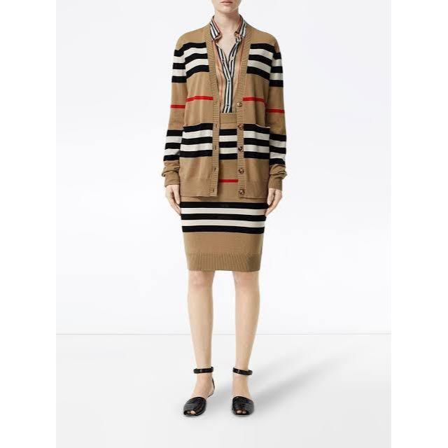 BURBERRY 極美品 カーディガン リカルド ティッシ XS