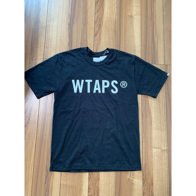 W)taps - M wtapsダブルタップス 202PCDT-ST02S WTVUA Tシャツ黒の通販 ...