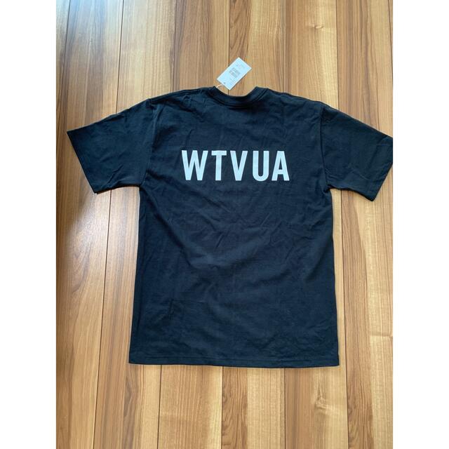 W)taps - M wtapsダブルタップス 202PCDT-ST02S WTVUA Tシャツ黒の通販 ...