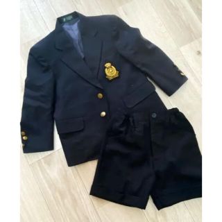 ポロラルフローレン(POLO RALPH LAUREN)の美品　USポロ　フォーマルスーツ　ブレザー　卒園式　お受験(ドレス/フォーマル)