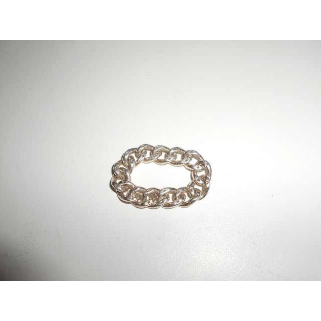 023001● CALEE SILVER CHAIN RING