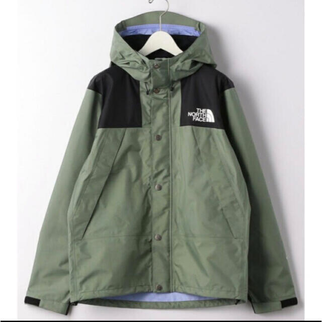 the north face マウンテンレインテックスジャケット　新品未使用