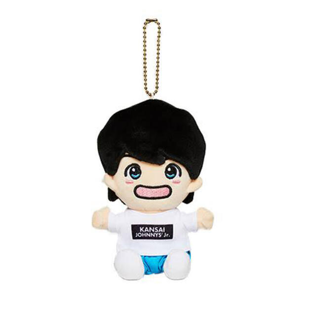 Lilかんさい 西村拓哉 ちびぬい 新品未使用。
