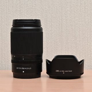 ニコン(Nikon)のNIKKOR Z DX 50-250mm f/4.5-6.3 VR ニコン(レンズ(ズーム))