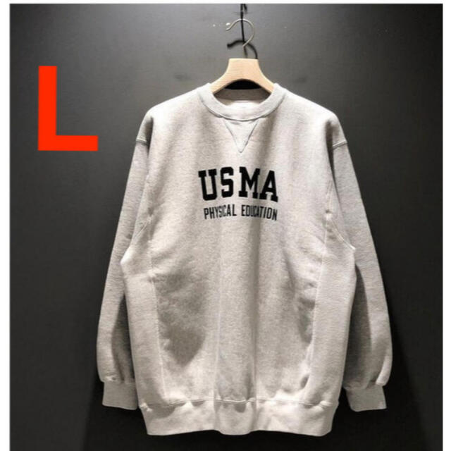 L BUZZ RICKSON'S BEAMS 別注 スウェット  USMABUZZRICKSON