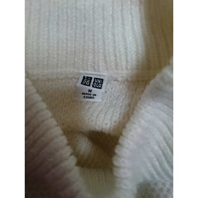UNIQLO(ユニクロ)のユニクロ ニットセーター メンズのトップス(ニット/セーター)の商品写真