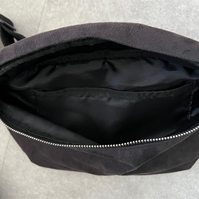 GU(ジーユー)のGU スエードタッチウエストポーチ メンズのバッグ(ウエストポーチ)の商品写真