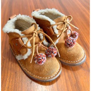 ザラキッズ(ZARA KIDS)のZARA kidsキッズ　シューズ　ショートブーツ　13.5cm 13cm(ブーツ)