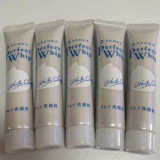 シセイドウ(SHISEIDO (資生堂))の資生堂　洗顔専科　パーフェクト　ホワイトクレイ　5本(洗顔料)