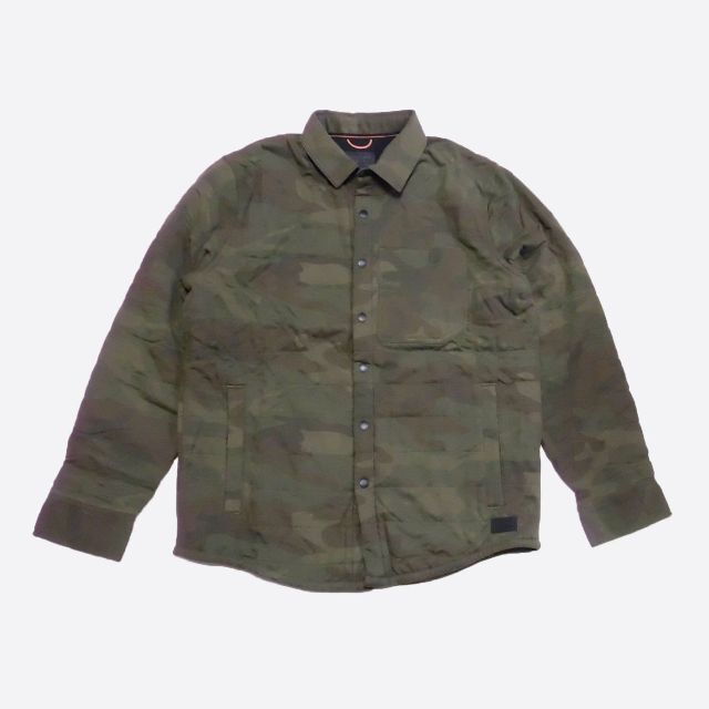 Abercrombie&Fitch(アバクロンビーアンドフィッチ)の★新品★アバクロンビー&フィッチ★キルティングシャツジャケット (Camo/S) メンズのトップス(シャツ)の商品写真