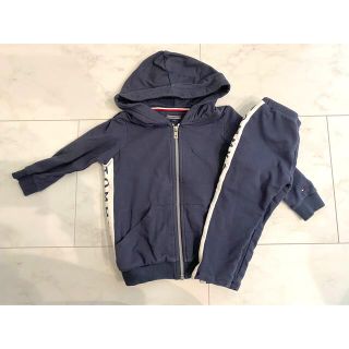 トミーヒルフィガー(TOMMY HILFIGER)のトミーヒルフィガー　セットアップ　キッズ(その他)