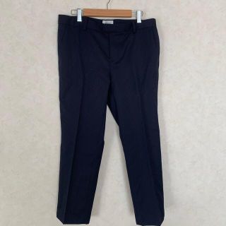 ドゥーズィエムクラス(DEUXIEME CLASSE)の美品　ドゥーズィエムクラス　アンクルパンツ　40(クロップドパンツ)