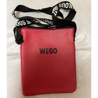 ウィゴー(WEGO)のウィゴー　ポシェット　ポーチ付き　新品(ショルダーバッグ)