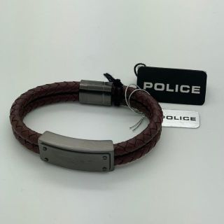 ポリス(POLICE)の訳あり 新品 ポリス POLICE ブレスレット ＶIGAN GB2102533(ブレスレット)