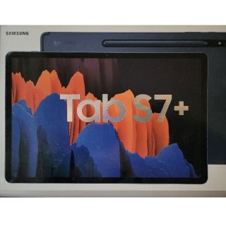 ギャラクシー(galaxxxy)のSamsung Galaxy Tab S7+ ネイビー(タブレット)