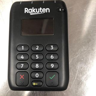 ラクテン(Rakuten)の楽天カードリーダー　　美品　即配達可能(店舗用品)