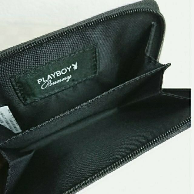 PLAYBOY(プレイボーイ)のPLAYBOY プレイボーイ コインケース 小銭入れ カードケース ラベンダー レディースのファッション小物(コインケース)の商品写真