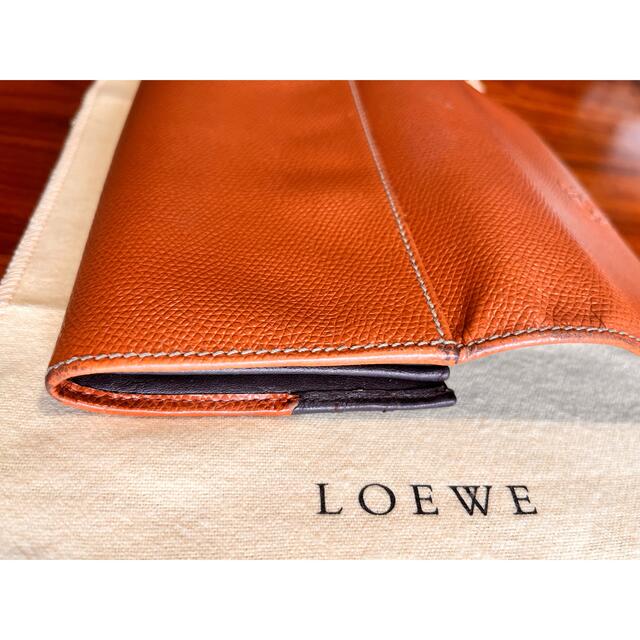 LOEWE(ロエベ)のLOEWE ロエベ　長財布　ブラウン レディースのファッション小物(財布)の商品写真