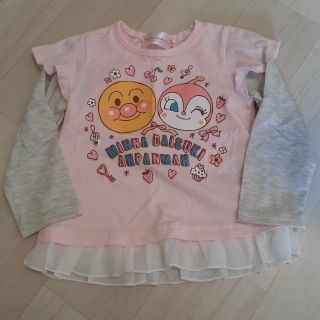 アンパンマン(アンパンマン)のアンパンマン　長袖　90サイズ　美品(Tシャツ/カットソー)