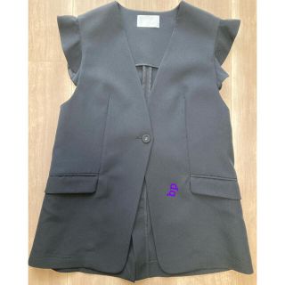CELFORD - 【新品未使用】CELFORD(セルフォード)フリルスリーブジレ