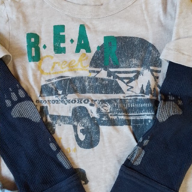 babyGAP(ベビーギャップ)の男の子ロンT3枚セット キッズ/ベビー/マタニティのキッズ服男の子用(90cm~)(Tシャツ/カットソー)の商品写真