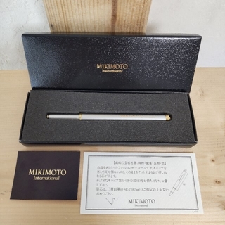 ミキモト(MIKIMOTO)のミキモトインターナショナル ファッションボールペン ボールペン(ペン/マーカー)