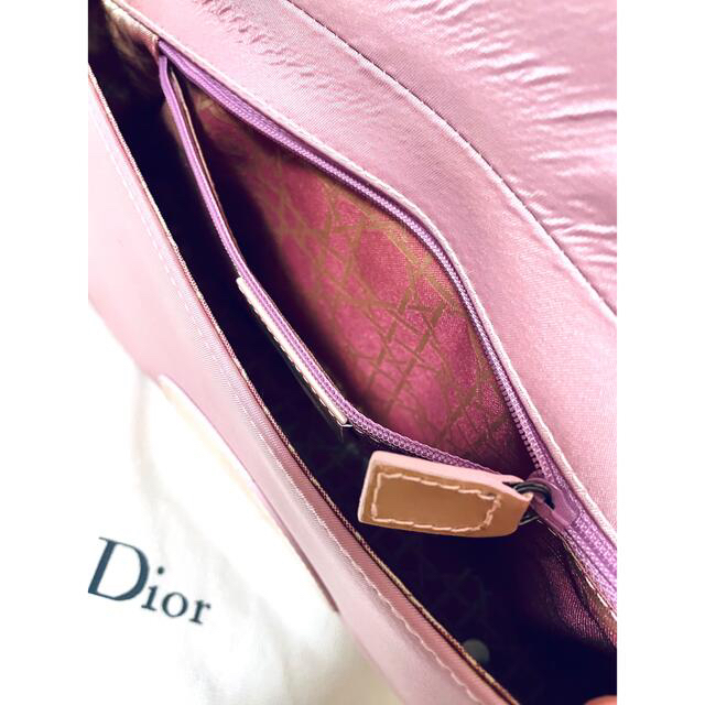 Christian Dior(クリスチャンディオール)のタグ付◆未使用◆クリスチャンディオール◆マリスパール◆ローズ色◆ショルダーバッグ レディースのバッグ(ショルダーバッグ)の商品写真