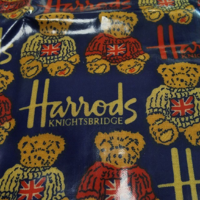 Harrods(ハロッズ)のハロッズ　ビニール サブバッグ レディースのバッグ(エコバッグ)の商品写真