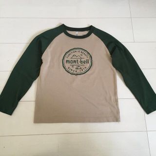 モンベル(mont bell)の専用ページです♡モンベル キッズ ロングTシャツ 140(Tシャツ/カットソー)