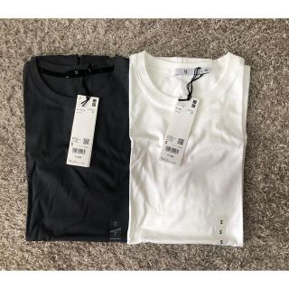 ユニクロ(UNIQLO)のユニクロ　+j  スーピマコットン リラックスフィット クルーT半袖 2枚セット(Tシャツ/カットソー(半袖/袖なし))