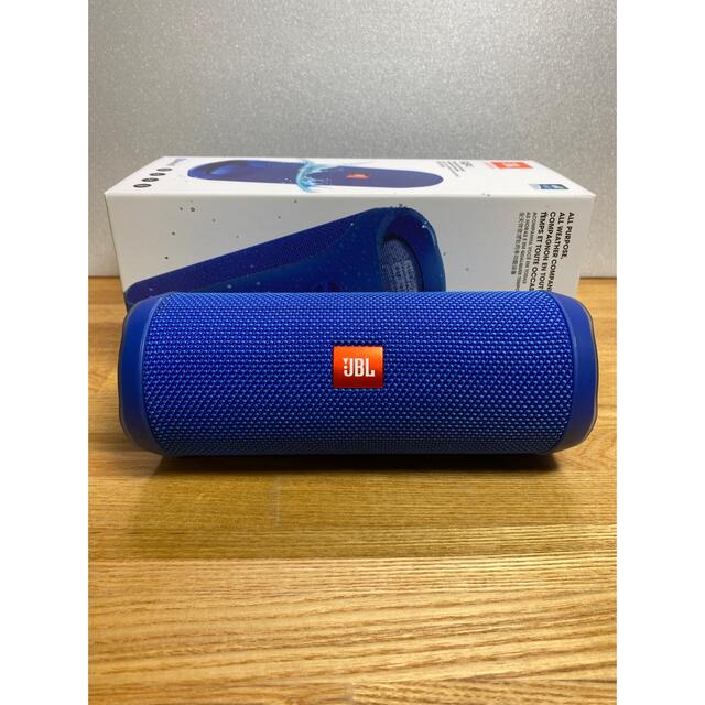 JBL FLIP4 Bluetoothスピーカー IPX7防水 - スピーカー