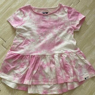 ギャップキッズ(GAP Kids)のGAP kids GAP babyタイダイ柄半袖トップス  95cm(Tシャツ/カットソー)