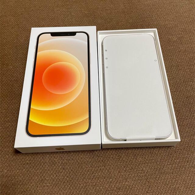 【未使用品】iPhone12 64GB ホワイト