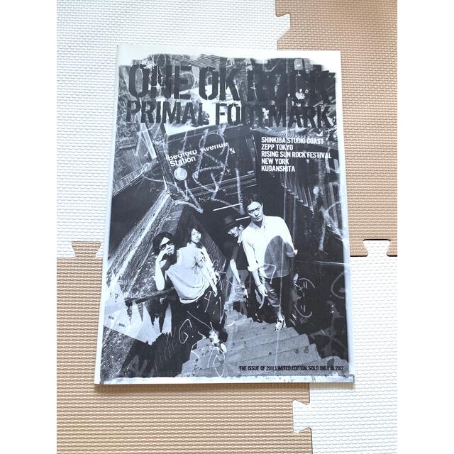 出産祝い 【ONE OK 2012】 FOOTMARK PRIMAL ROCK ミュージシャン