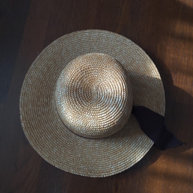 override(オーバーライド)の麦わら帽子　(もとこ★さま検討中) レディースの帽子(麦わら帽子/ストローハット)の商品写真