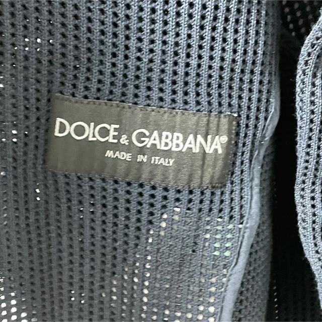 DOLCE&GABBANA(ドルチェアンドガッバーナ)の美品✨　ドルチェアンドガッバーナ メッシュ テーラードジャケット メンズのジャケット/アウター(テーラードジャケット)の商品写真