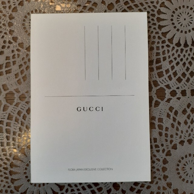 Gucci(グッチ)のGUCCI  グッチ 花のカード5枚+1枚 エンタメ/ホビーのアート用品(絵画額縁)の商品写真