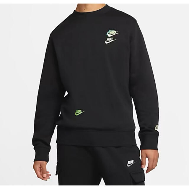 NIKE - ナイキ エッセンシャル+ クルーネックトレーナー ロゴ NIKE - ナイキ エッセンシャル+ クルーネックトレーナー ロゴ