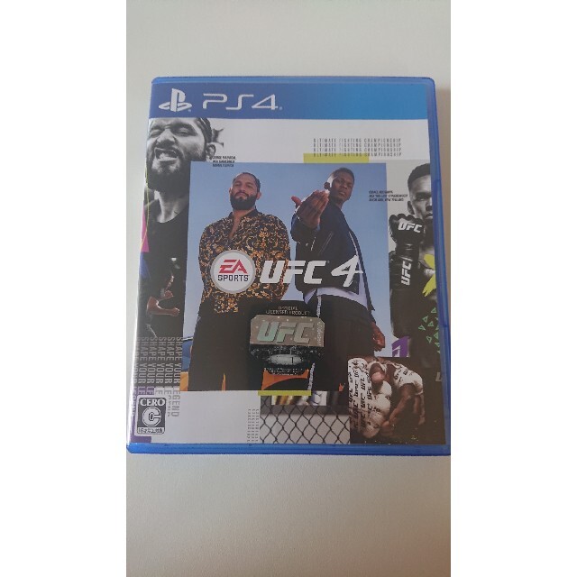 PS4 ソフト EA SPORTS UFC4  ユーエフシー