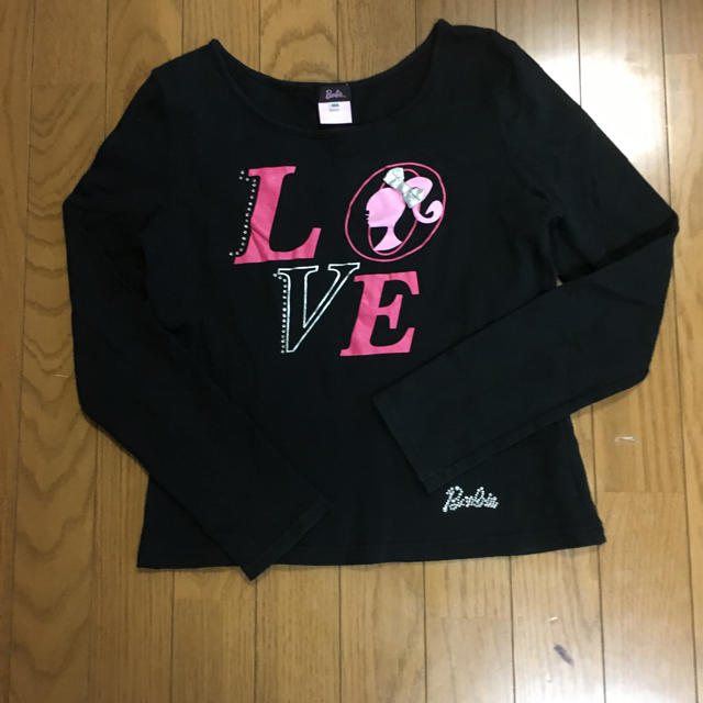 Barbie(バービー)のBarbie 160cm カットソー キッズ/ベビー/マタニティのキッズ服女の子用(90cm~)(Tシャツ/カットソー)の商品写真