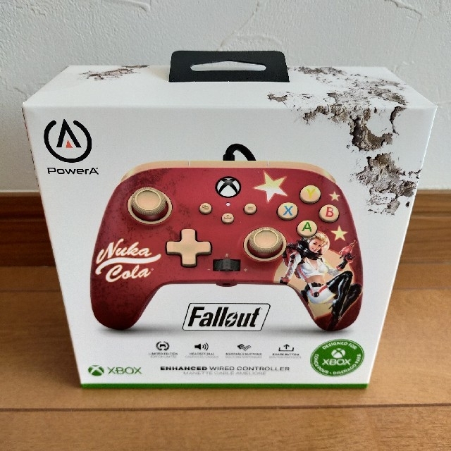 Xbox - POWER A 有線コントローラー 　Fallout 仕様