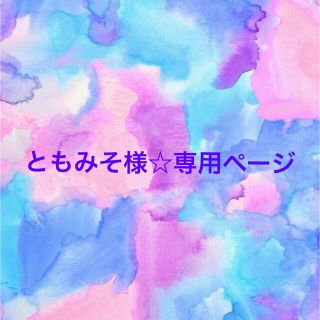 ともみそ様☆専用ページ(その他)