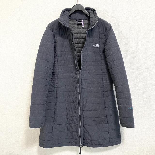 THE NORTH FACE(ザノースフェイス)の美品! THE NORTH FACE 中綿コート VX HEAT レディースXL レディースのジャケット/アウター(ロングコート)の商品写真