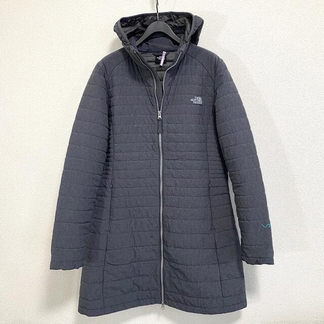 THE NORTH FACE(ザノースフェイス)の美品! THE NORTH FACE 中綿コート VX HEAT レディースXL レディースのジャケット/アウター(ロングコート)の商品写真