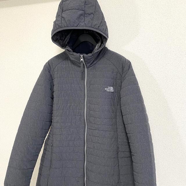 THE NORTH FACE(ザノースフェイス)の美品! THE NORTH FACE 中綿コート VX HEAT レディースXL レディースのジャケット/アウター(ロングコート)の商品写真